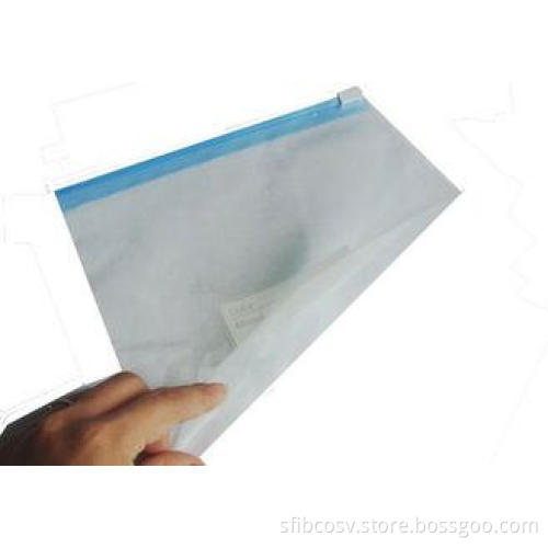HDPE / LDPE ZOB12 Multi-colour Zipper Bags